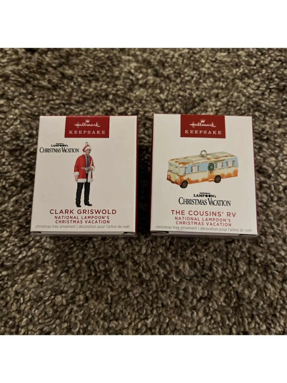 Hallmark 2023 Christmas Vacation Clark Griswold & The Cousins' RV Minis ~ NMIB